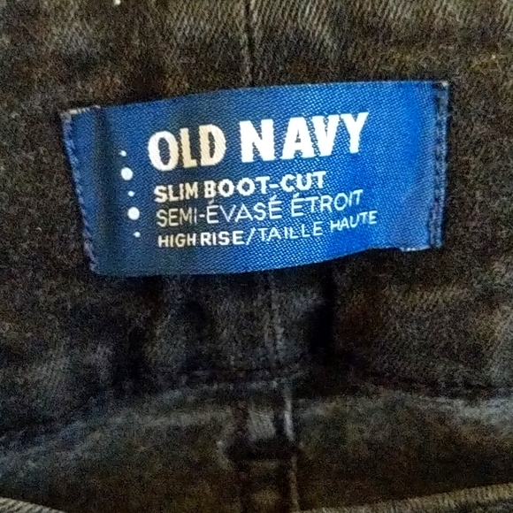 Old Navy Plus Size Slim Bootcut Jeans - Size 24 - Picture 4 of 8